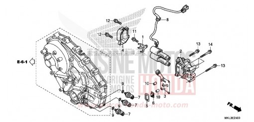 SOLENOIDE LINEAIRE NC750XDL de 2020